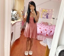 🌸 Full body massage & more by cute asian sissy 🌸