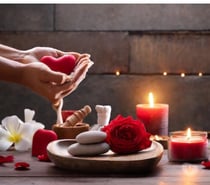 Relaxing massage