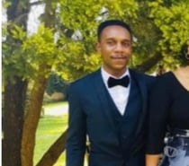 Bi handsome black student