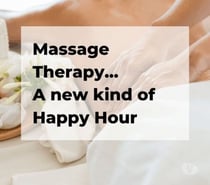 Professional male massage therapist