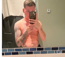 27 Straight British Exciting Escort