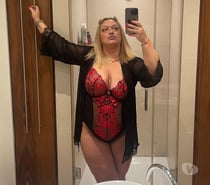 Allegra curves BBW MILF 38DDD big boobs
