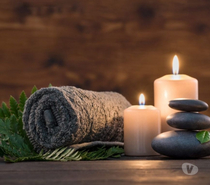 Ebony healing hands