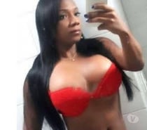 Violets, a dominant party girl TS