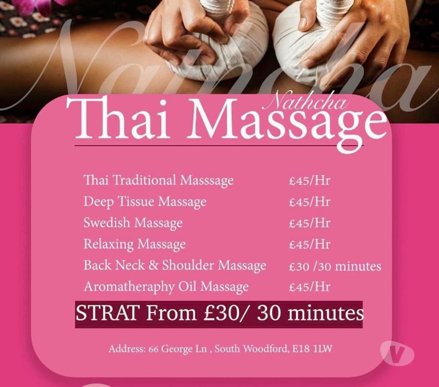 Full body massage East London South Woodford Station - East London - Photos for Nathcha Thai Massage in Soth Woodford