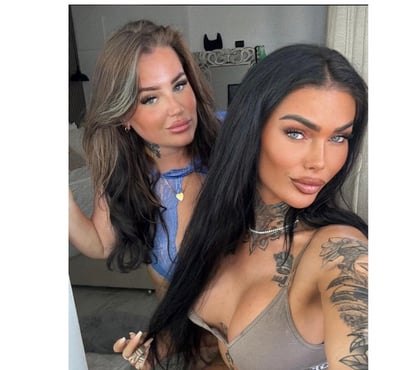 Escorts Manchester City Centre Manchester - Photos for Inked duo babes