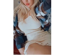 Blond tall tease woman fetish feet domination party