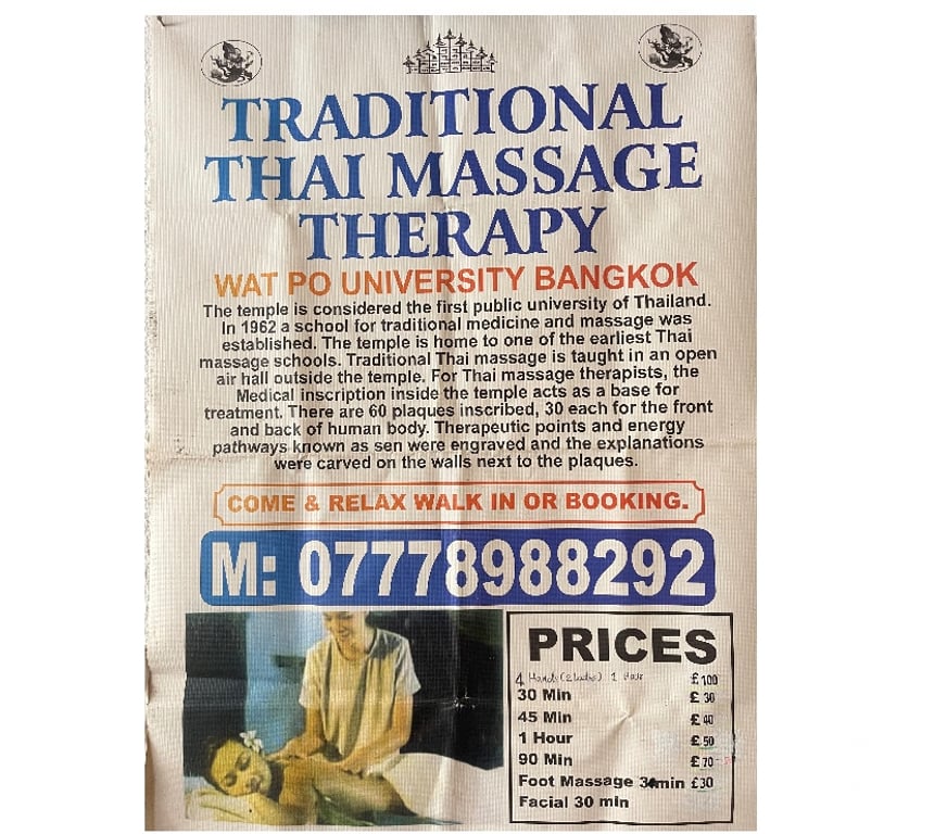 Full body massage South Yorkshire Sheffield - Photos for Muang Beauty salon & Thai Massage city Centre Sheffield