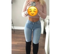 Gorgeous slim blonde girl, waiting for u in me place, see u