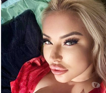 Escorts and Massages Upper Edmonton North London - Photos for 🍭BLONDE Megan BIG NATURAL TITTS💦Polish heavy FUN👅