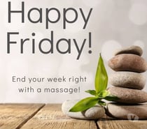 Professional male massage therapist