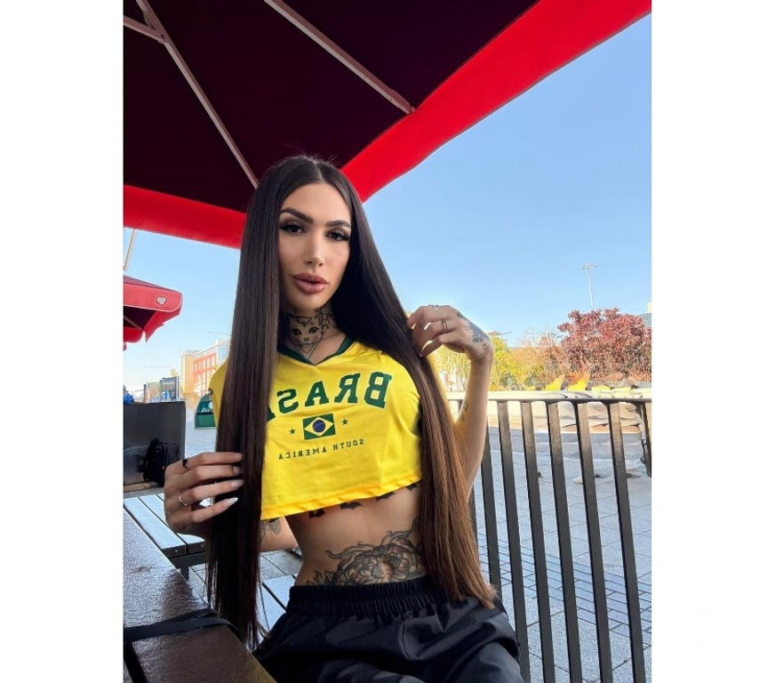 Trans Escorts West Midlands Birmingham - Photos for Marcela Dimov π§π· Real Brazilian Pornstar π π