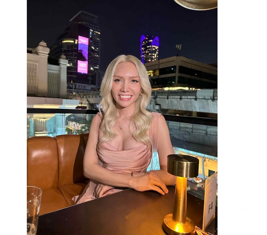 Escorts Greater Manchester Salford - Photos for Ella real 💯 Half Thai-Japanese likes blonde hair.
