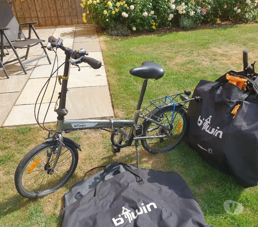 Fishing tackle Surrey Woking - Photos for Bike in a bag Decathlon B Twin