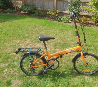Sports Equipment West Byfleet Woking - Photos for Bike in a bag Decathlon B Twin