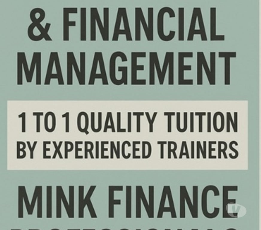 private classes North London Southgate - North London - Photos for 1-on-1 Private Tutoring - Accounting & Financial Management