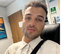young, slim, mixed preston lad