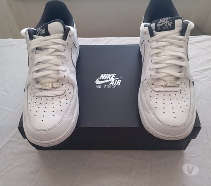 designer dresses Stonehouse Plymouth - Photos for ABSOLUTE BARGAIN - Classic Nike Air Force 1 07 Trainers Whit
