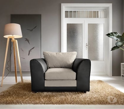 Second hand furniture London Gatwick Airport Crawley - Photos for Dylan Arm Chair Sofa for sale at cheap price with COD