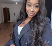 High class British baddie