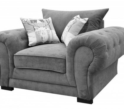 Used furniture Abbey Wood South East London - Photos for Arm Chair Single Seater Sofa for Sale with Cash on Delivery