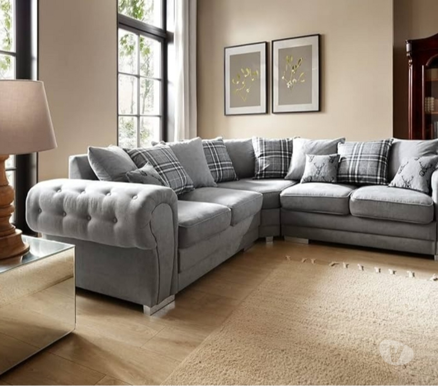 Furniture East London Abbey Road - DLR station - East London - Photos for L Shape Verona Sofa for Sale near me at cheap price with COD