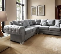 L Shape Verona Sofa for Sale near me at cheap price with COD