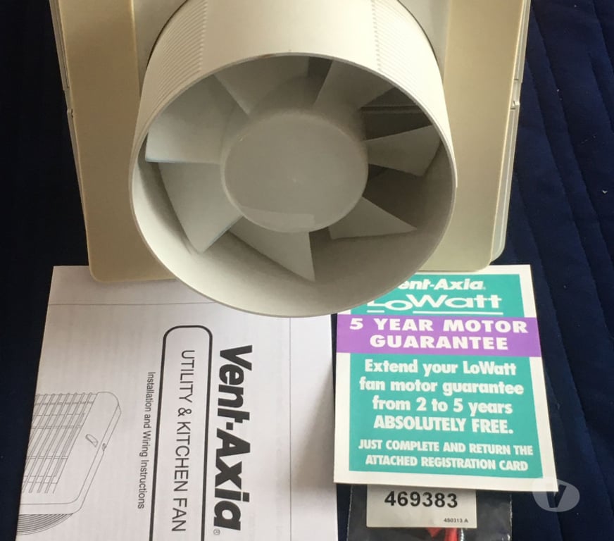 Miscellaneous West Midlands Walsall - Photos for Vent-Axia Pull Cord Fan -459123