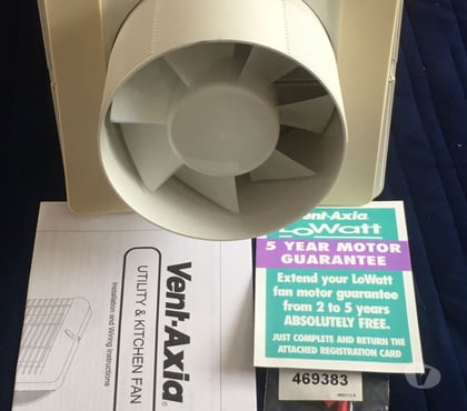 Miscellaneous Bescot Walsall - Photos for Vent-Axia Pull Cord Fan -459123