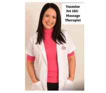Braxilian massage with Yasmine