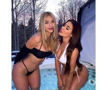 DUO PARTY BRAZILIAN GIRLS😈🥂🍾 GOOD SERVICE