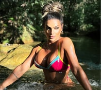 Ts Larrisa Gym Body, Perfect Curves! 6 STAR Service !