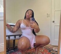 Curvy Caribbean bb XL🔥🥵😈 FULL GFE