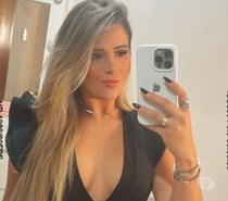 JULIANA NEW BEAUTIFUL BRAZILIAN GIRL PARTY GIRL