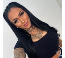 Inked Barbie here last day 🌹😘❤️