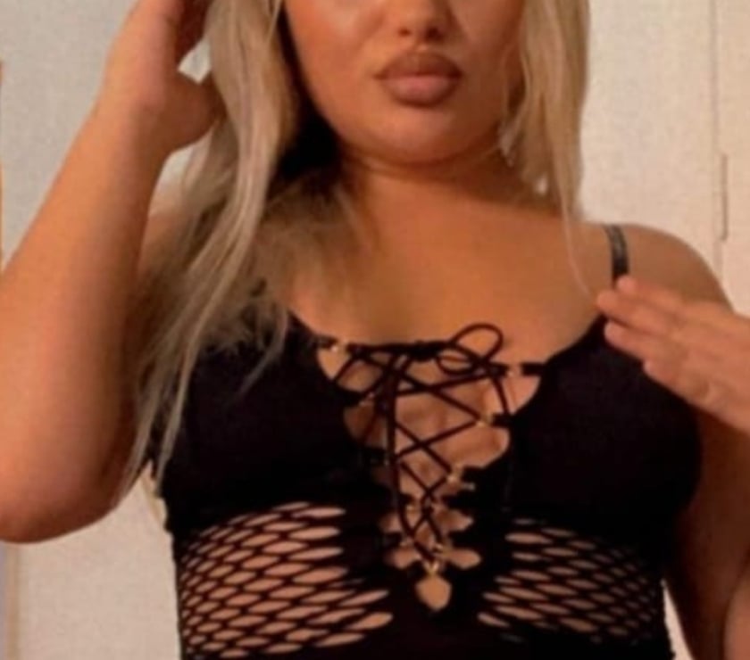 Sexy hot body blonde Latino 🔥 Victoria party