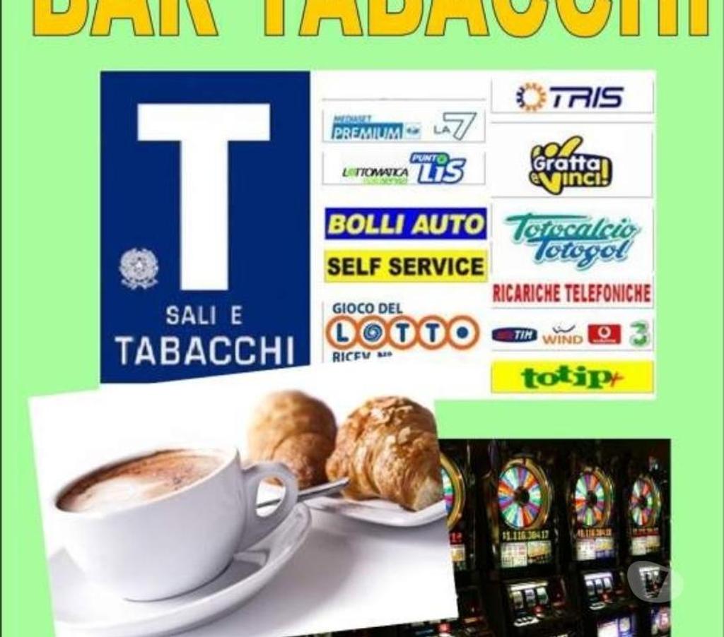 attività commerciali in gestione Lecco e provincia Lecco - Foto di Vivastreet.it Bar tabacchi 8 slot con 260.000,00 di aggio - rif. BAR497