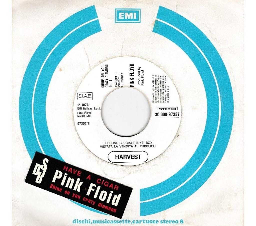 compact disc dvd e videogames Palermo e provincia Palermo - Foto di Vivastreet.it PINK FLOYD - Have a Cigar - 7" 45 giri Promo Juke-Box