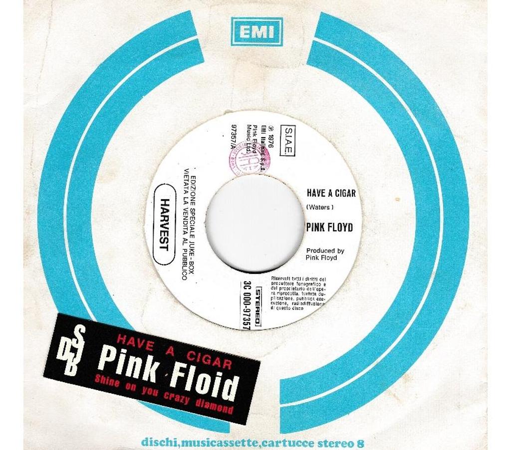 compact disc dvd e videogames Palermo e provincia Palermo - Foto di Vivastreet.it PINK FLOYD - Have a Cigar - 7" 45 giri Promo Juke-Box