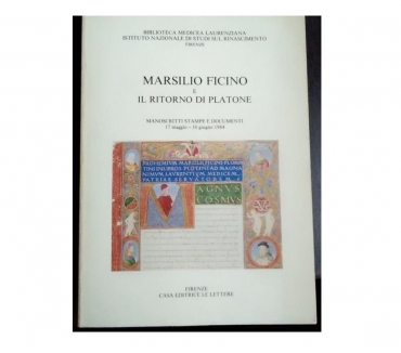 raccolte e libri Pistoia e provincia Pistoia - Foto di Vivastreet.it Marsilio Ficino e il ritorno di Platone - manoscritti...