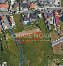 Terreno à Venda em Esmoriz de 1600m2 Perto da Avenida da Praia