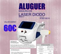 Alugo Maquina de Depilação Laser