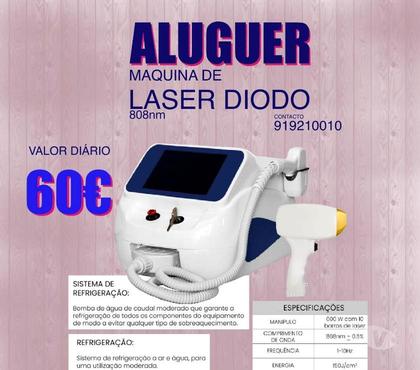 Acessórios - Fotos para Alugo Maquina de Depilação Laser