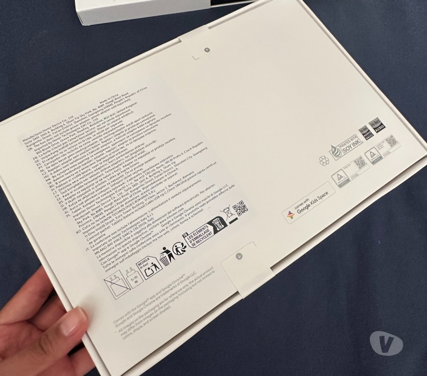 Computadores e Telemóveis Faro - Fotos para Tablet Honor pad x8a 128gb - NEW+CASE