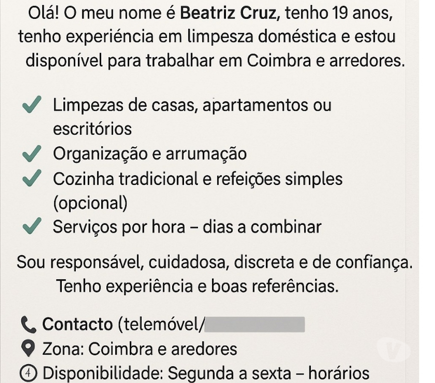 Serviço de Limpeza Coimbra - Fotos para Serviços de Limpeza ao Domicílio em Coimbra