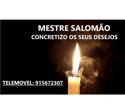 Astrologia - Serv. espirituais - Fotos para MESTRE SALOMÃO - OS SEUS DEJESOS REALIZADOS