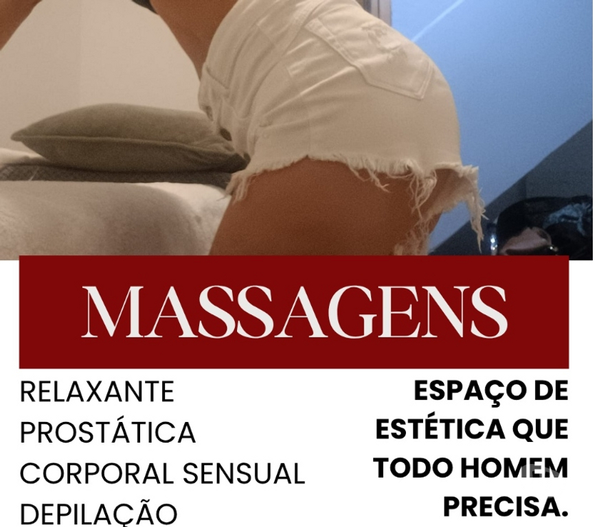 Massagem Lisboa Campo Grande - Fotos para Massagem Relaxante DISPONÍVEL AGORA - LIGUE-ME