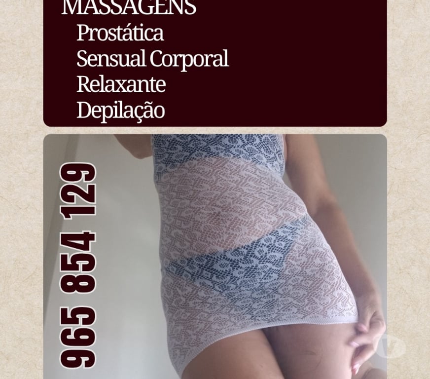 Massagem Lisboa Campo Grande - Fotos para Me chamo Natália, sua massagista profissional - disponível