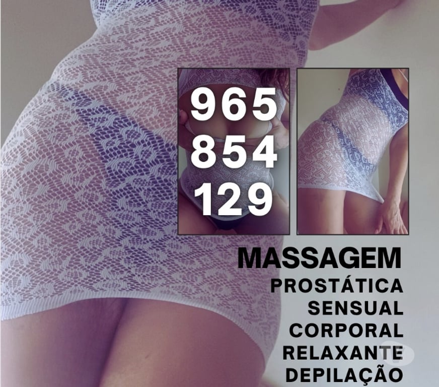 Massagem Lisboa Campo Grande - Fotos para Me chamo Natália, sua massagista profissional - disponível