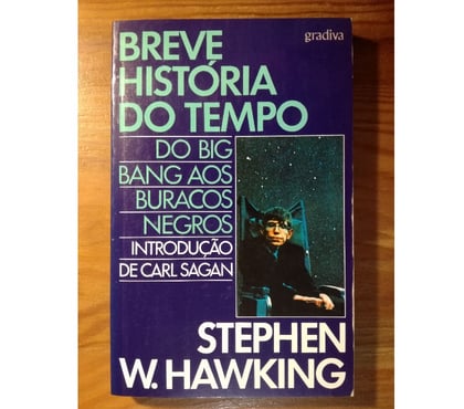 Decoração - Fotos para Stephen Hawking – Breve História do Tempo